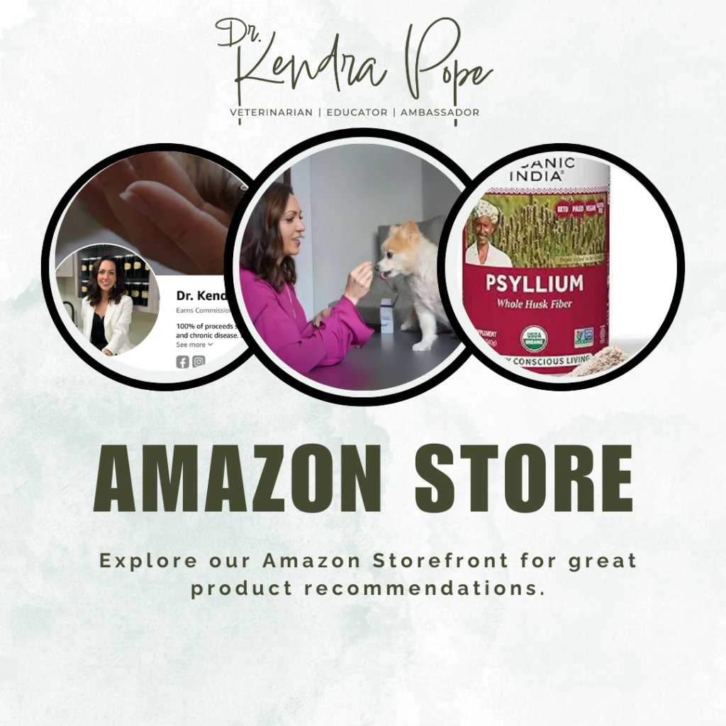 Dr. Pope's Amazon store