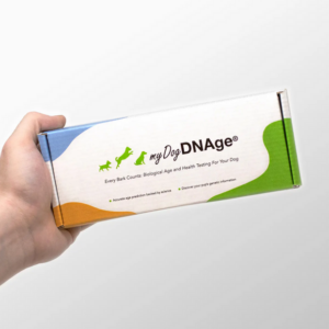 DNA Age test kit for dogs
