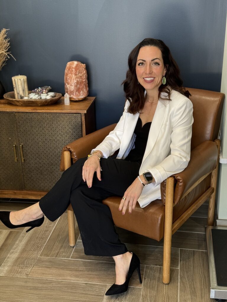Dr. Kendra Pope in her clinic